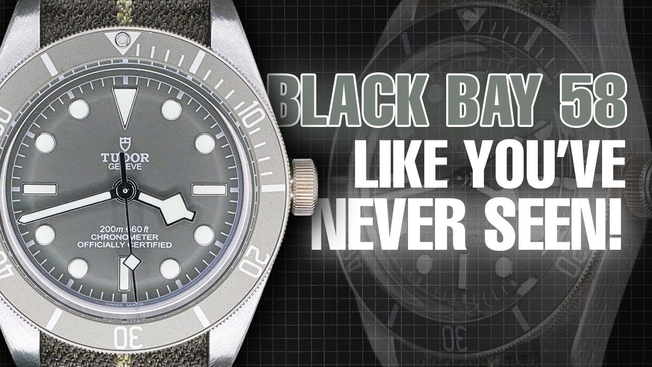 Unboxing the Tudor Black Bay 58 79010SG | Why Collectors Are Obsessed!