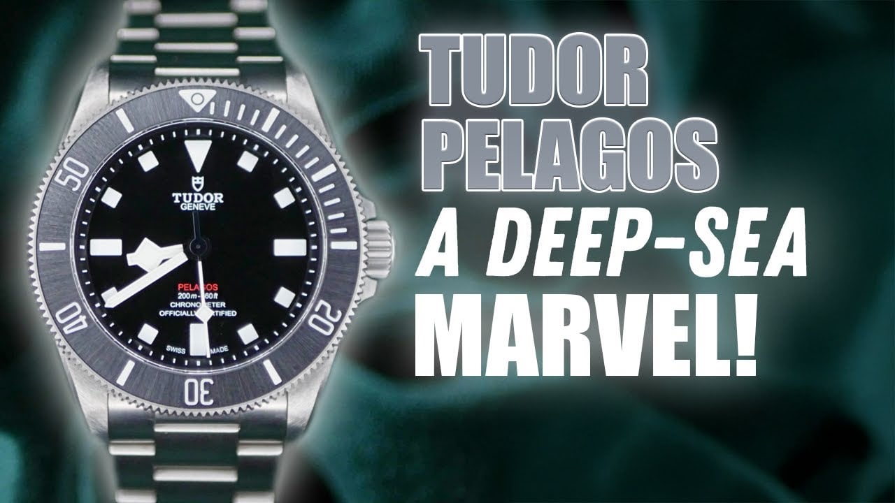 Tudor Pelagos 39 Titanium M25407N Review | Better Than Rolex Divers?