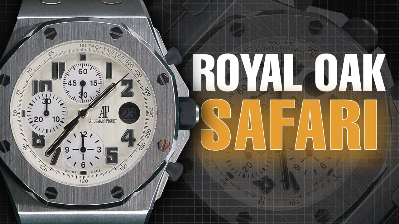 AP Royal Oak Offshore Safari Review 26170ST | Best Sport Luxury Watch?