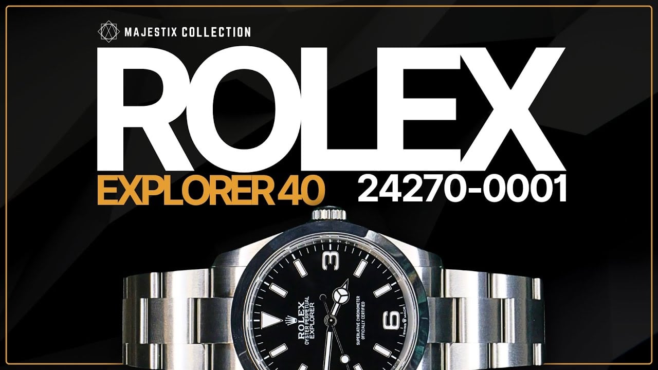 Rolex Explorer 40 224270-0001 Overview | The Daily Rolex to Own
