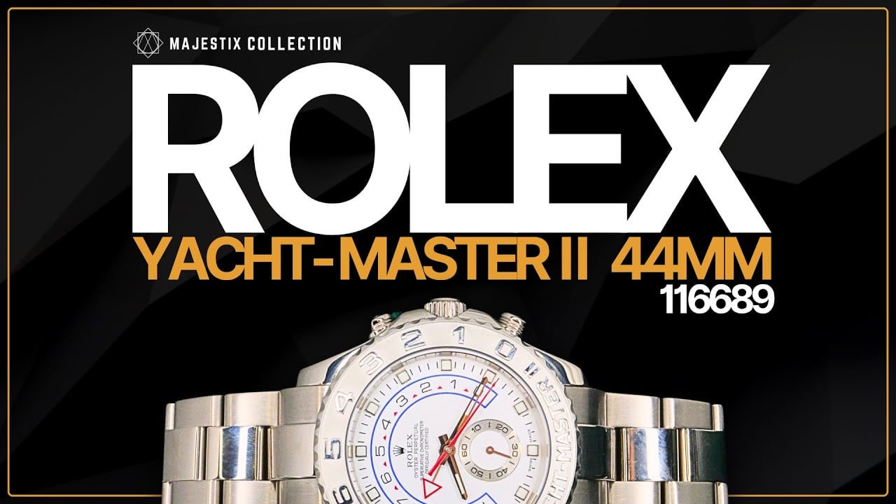Rolex Yacht-Master II 116689 Review | The Best Luxury Yacht Timer Now?