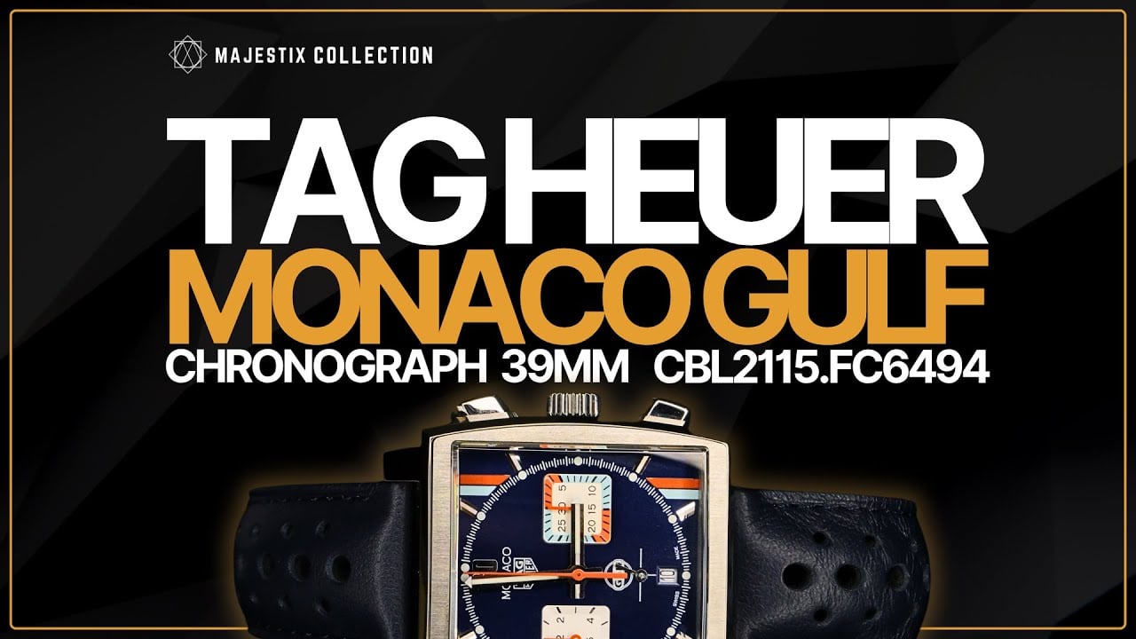 TAG Heuer Monaco Gulf CBL2115 Hands-On | Racing Heritage Perfected
