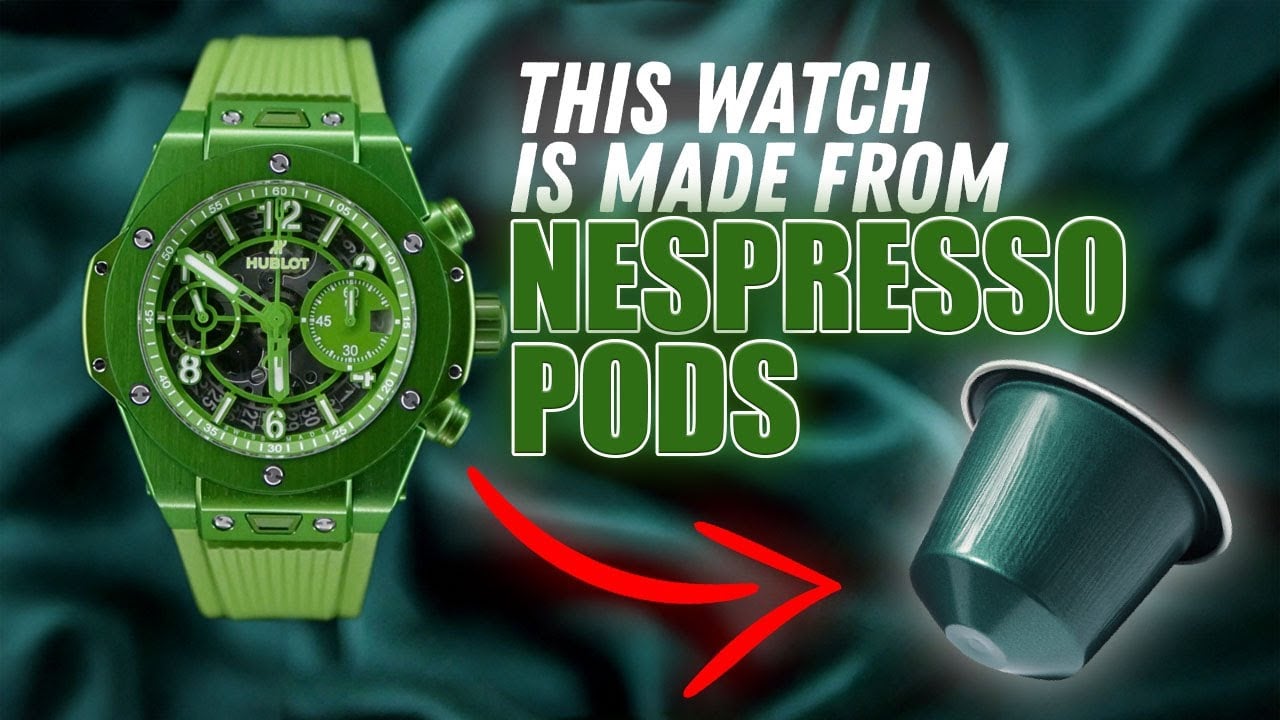 Hublot Big Bang Unico Nespresso 441.UG.5220.RX.NES23 Review + Tour