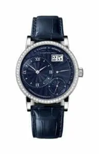 A. Lange & S├╢hne Kleine Lange 1 20th Anniversary White Gold 811.063