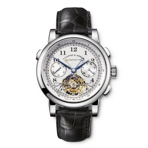 A. Lange & Söhne Tourbograph Pour le Mérite Platinum / Silver 702.025