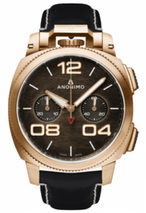 Anonimo Militare Chrono Bronze / Bronze / Leather AM-1120.04.001.A01