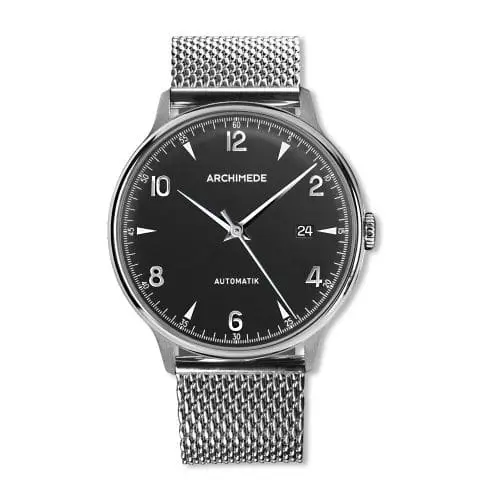 Archimede 1950-2 Stainless Steel / Black / Mesh UA8068BMP-A3.1