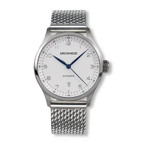 Archimede Klassik 39 Stainless Steel / Silver / Mesh UA7969BM-A3.3