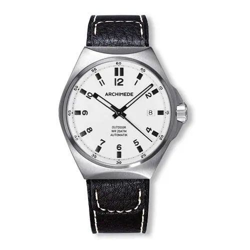 Archimede OutDoor 39 Protect Stainless Steel / Lume / Leather UA8239-A1.1-H