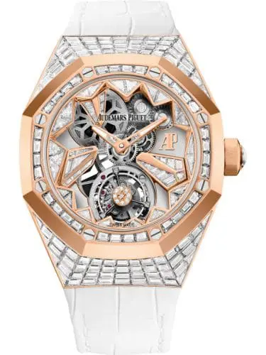 Audemars Piguet Audemars Piguet Royal Oak Concept Flying Tourbillon Pink Gold Baguette Diamond 26228OR.ZZ.D011CR.01