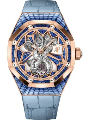 Audemars Piguet Audemars Piguet Royal Oak Concept Flying Tourbillon Pink Gold Baguette Sapphire 26228OR.SS.D314CR.01