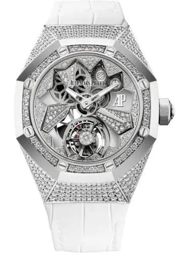 Audemars Piguet Audemars Piguet Royal Oak Concept Flying Tourbillon White Gold Diamond 26227BC.ZZ.D011CR.01