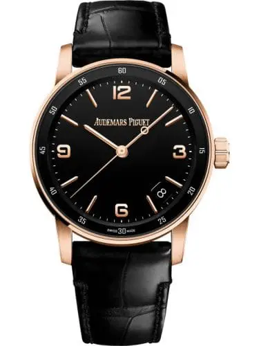 Audemars Piguet CODE 11.59 Automatic Pink Gold Black 15210OR.OO.A002CR.01