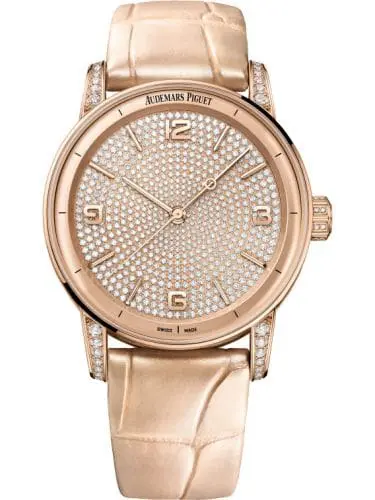 Audemars Piguet CODE 11.59 Automatic Pink Gold Diamond 15210OR.ZZ.D208CR.01