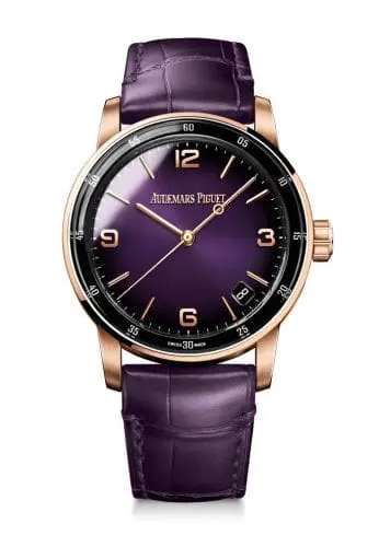 Audemars Piguet CODE 11.59 Automatic Pink Gold Purple Gradient 15210OR.OO.A616CR.01