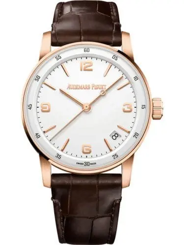 Audemars Piguet CODE 11.59 Automatic Pink Gold White 15210OR.OO.A099CR.01