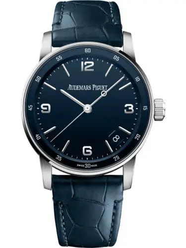 Audemars Piguet CODE 11.59 Automatic White Gold Blue 15210BC.OO.A321CR.01