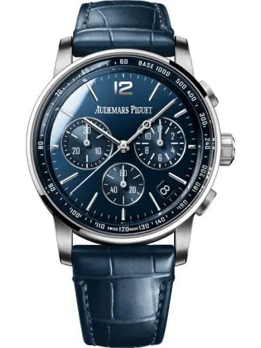 Audemars Piguet CODE 11.59 Chronograph Selfwinding White Gold Blue 26393BC.OO.A321CR.01