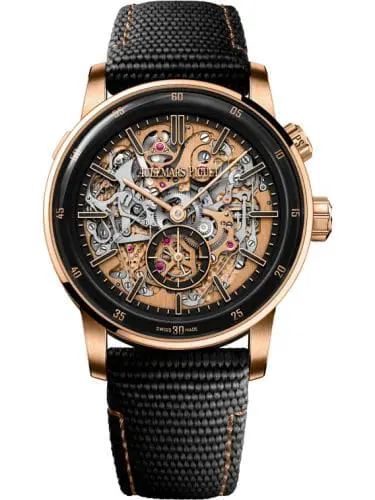 Audemars Piguet CODE 11.59 Grande Sonnerie Carillon Supersonnerie Ceramic - Pink Gold Skeleton 26397NR.OO.D002KB.01