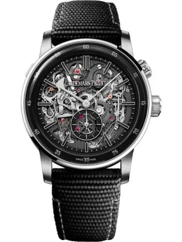 Audemars Piguet CODE 11.59 Grande Sonnerie Carillon Supersonnerie Ceramic - White Gold Skeleton 26397NB.OO.D002KB.01