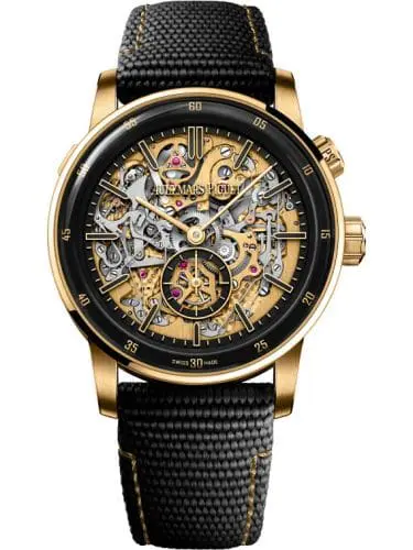 Audemars Piguet CODE 11.59 Grande Sonnerie Carillon Supersonnerie Ceramic - Yellow Gold Skeleton 26397QA.OO.D002KB.01