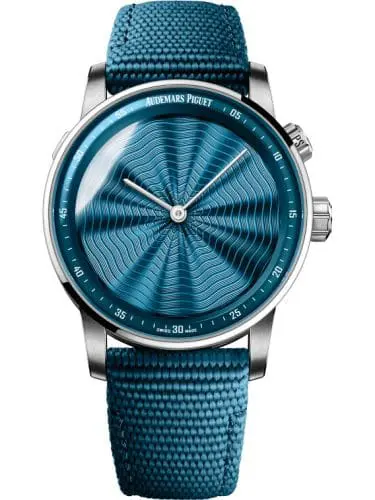 Audemars Piguet CODE 11.59 Grande Sonnerie Carillon Supersonnerie White Gold Blue 26397BC.OO.D324VE.01