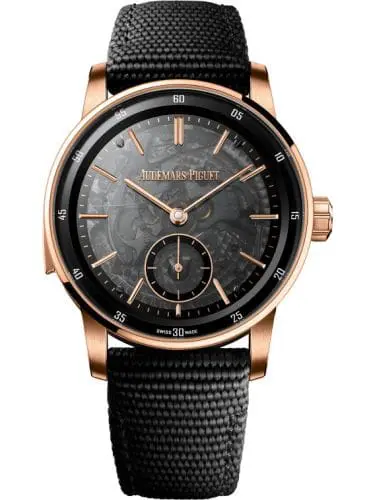 Audemars Piguet CODE 11.59 Minute Repeater Supersonnerie Ceramic - Pink Gold Sapphire 26395NR.OO.D002KB.01