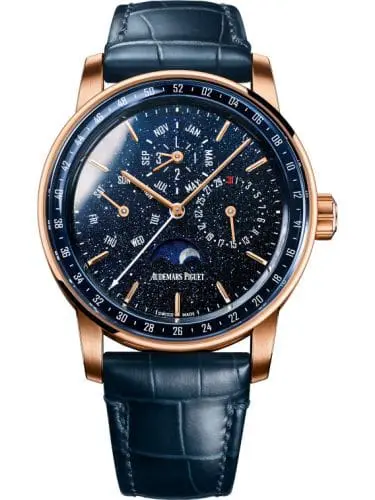 Audemars Piguet CODE 11.59 Perpetual Calendar Red Gold Aventurine 26394OR.OO.D321CR.01