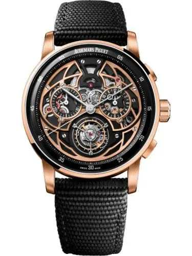 Audemars Piguet CODE 11.59 Selfwinding Flying Tourbillon Chronograph Pink Gold Ceramic 26399NR.OO.D002KB.01