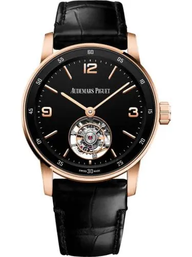 Audemars Piguet CODE 11.59 Tourbillon Selfwinding Red Gold Black 26396OR.OO.D002CR.01