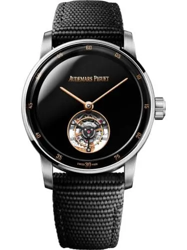 Audemars Piguet CODE 11.59 Tourbillon Selfwinding White Gold Ceramic Onyx 26396NB.OO.D002KB.01