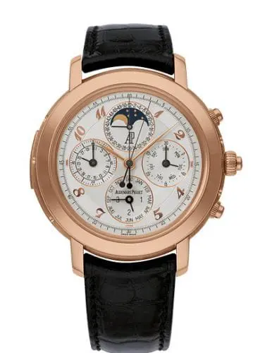 Audemars Piguet Jules Audemars 25866 Grande Complication Pink Gold White Breguet 25866OR.OO.D002CR.02