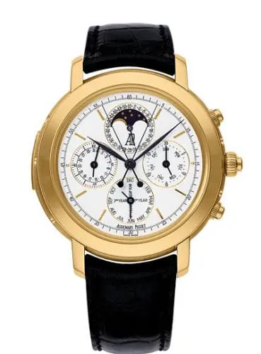 Audemars Piguet Jules Audemars 25866 Grande Complication Yellow Gold White 25866BA.OO.D002CR.01