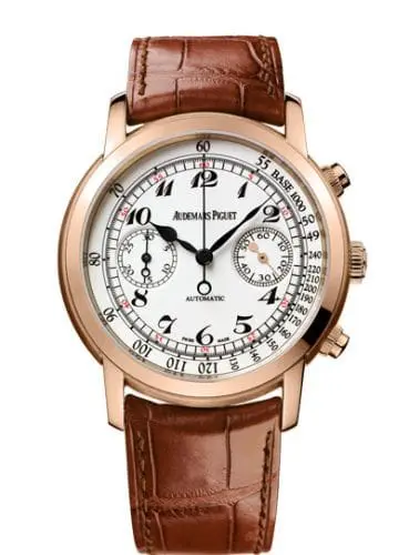 Audemars Piguet Jules Audemars 26100 Chronograph Pink Gold White Vintage 26100OR.OO.D088CR.01