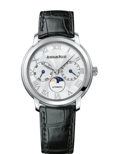 Audemars Piguet Jules Audemars Day & Date White Gold Silver 26250BC.OO.A002CR.01