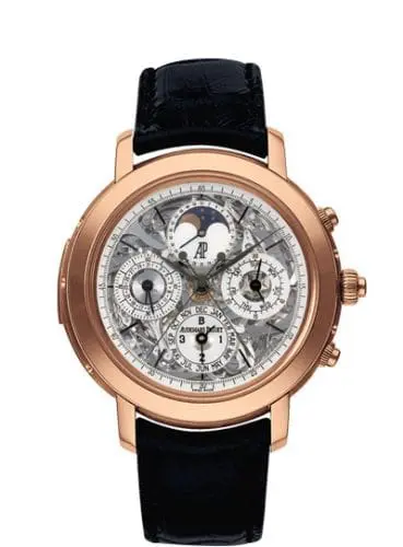 Audemars Piguet Jules Audemars Grande Complication Pink Gold Openworked 25996OR.OO.D002CR.01