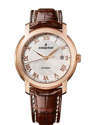 Audemars Piguet Jules Audemars Selfwinding Pink Gold Silver 15120OR.OO.A088CR.03