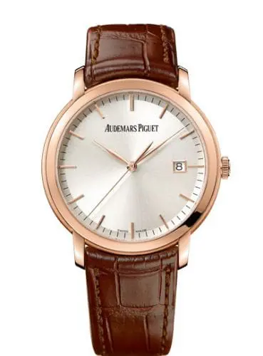 Audemars Piguet Jules Audemars Selfwinding Pink Gold Silver 15170OR.OO.A088CR.01