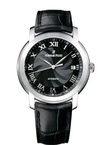 Audemars Piguet Jules Audemars Selfwinding White Gold Black 15120BC.OO.A002CR.03