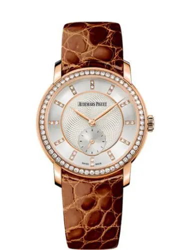 Audemars Piguet Jules Audemars Small Seconds Pink Gold Silver 77240OR.ZZ.A811CR.01