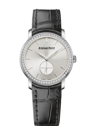 Audemars Piguet Jules Audemars Small Seconds White Gold Diamond Silver 77239BC.ZZ.A002CR.01