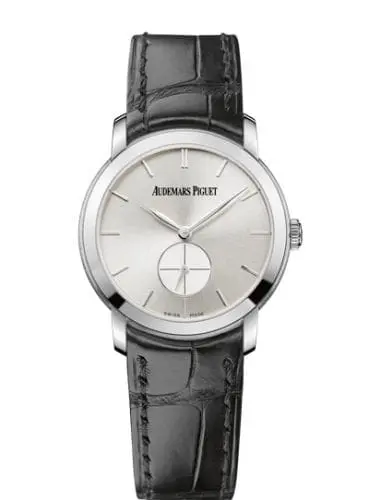 Audemars Piguet Jules Audemars Small Seconds White Gold Silver 77238BC.OO.A002CR.01