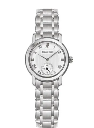 Audemars Piguet Jules Audemars Small Seconds White Gold Silver Bracelet 79386BC.OO.1229BC.01