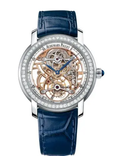 Audemars Piguet Jules Audemars Tourbillon Platinum Diamond Openworked 26357PT.ZZ.D028CR.01