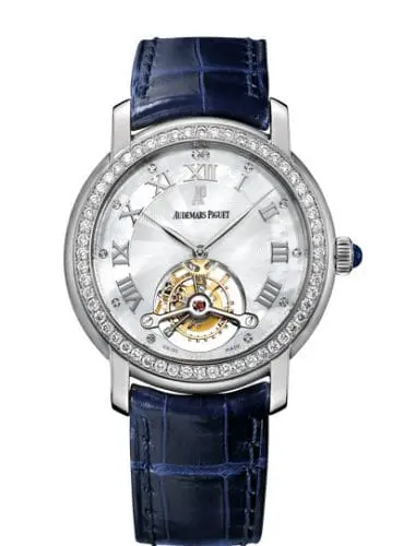 Audemars Piguet Jules Audemars Tourbillon White Gold Diamond MOP 26084BC.ZZ.D056CR.01