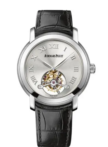 Audemars Piguet Jules Audemars Tourbillon White Gold Silver 26561BC.OO.D002CR.01