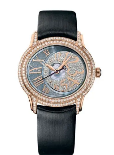 Audemars Piguet Millenary Self-Winding Pink Gold Black MOP 77303OR.ZZ.D009SU.01