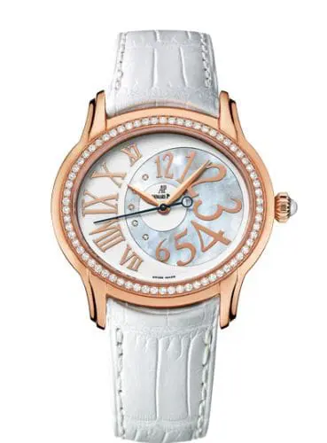 Audemars Piguet Millenary Self-Winding Pink Gold Silver 77301OR.ZZ.D015CR.01