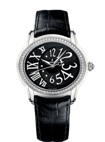 Audemars Piguet Millenary Self-Winding Stainless Steel Black 77301ST.ZZ.D002CR.01
