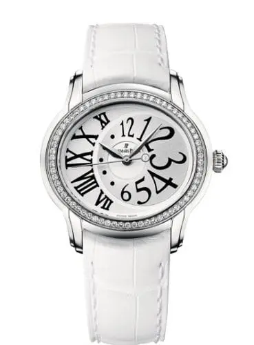 Audemars Piguet Millenary Self-Winding Stainless Steel Black 77301ST.ZZ.D015CR.01